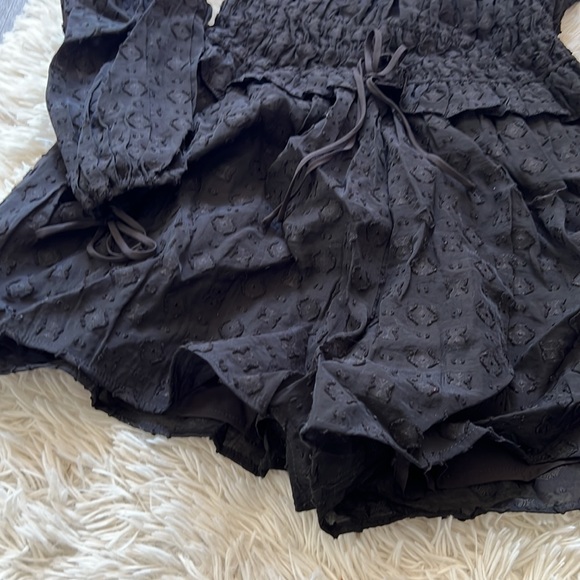 New tularosa Magee Romper in Black - Picture 5 of 6